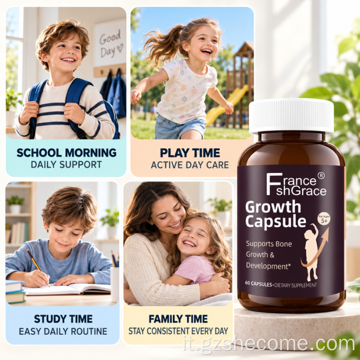 Nuovo arrivo Shecome Growth Supplement Tall Health Kids